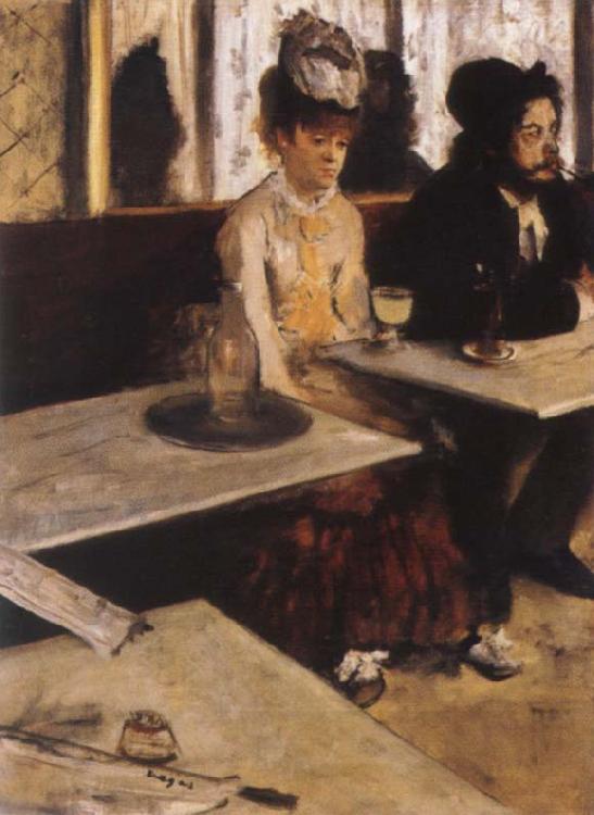 Edgar Degas The Absinth oil painting picture